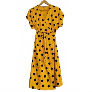 Zara Women's Yellow Dress